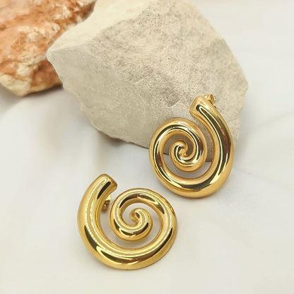 Aspiral Earrings