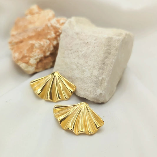 Ginkgo Earrings