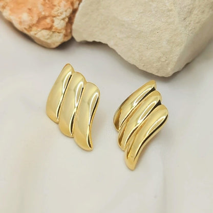 Sunset Waves Earrings