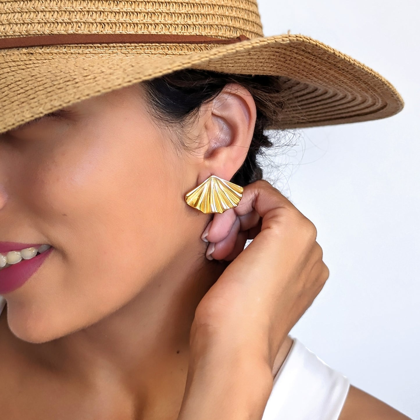 Ginkgo Earrings