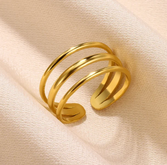 Trillizo Ring