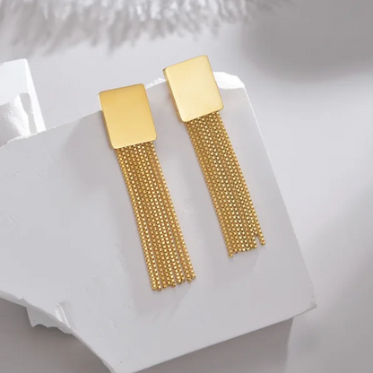 Agata Earrings