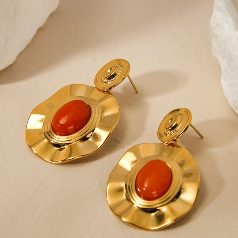 Incendio Earrings