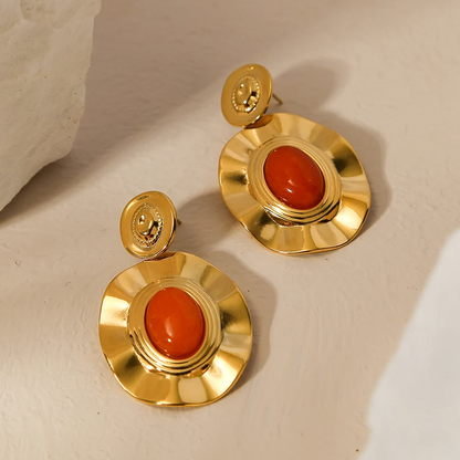 Incendio Earrings