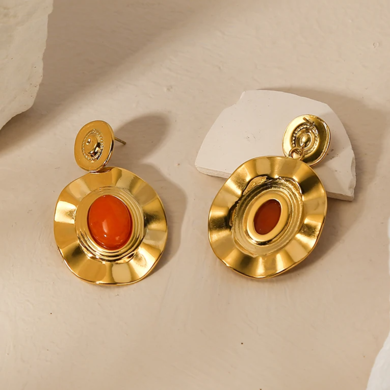 Incendio Earrings