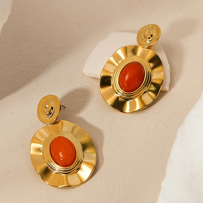 Incendio Earrings