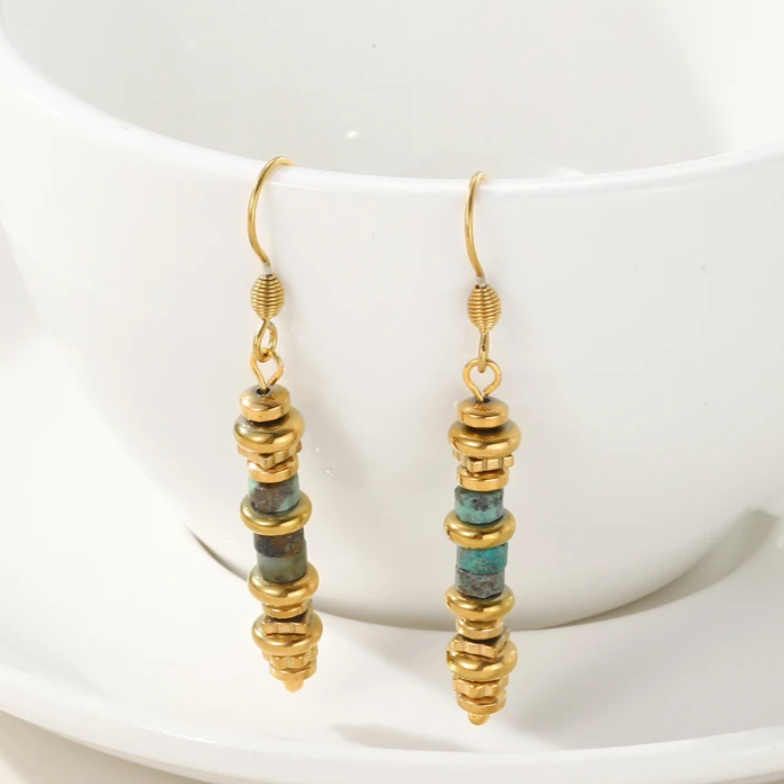 Celadon Earrings