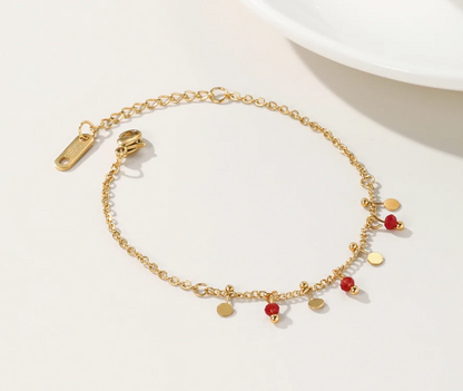 Cherry Bracelet