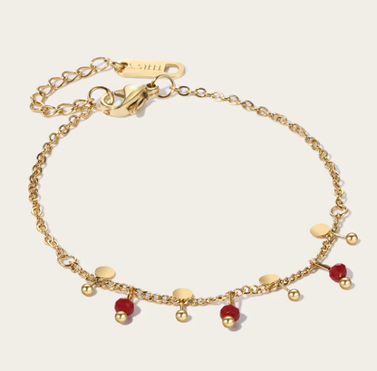 Cherry Bracelet