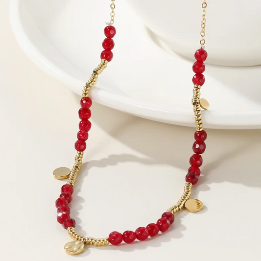 Crimson Necklace