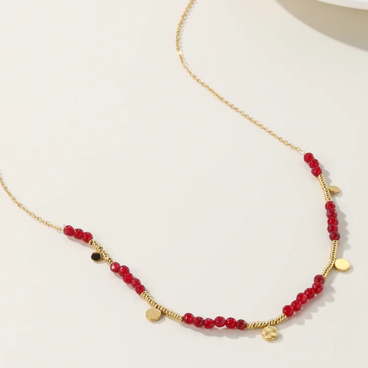 Crimson Necklace