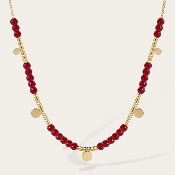 Crimson Necklace