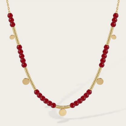 Crimson Necklace