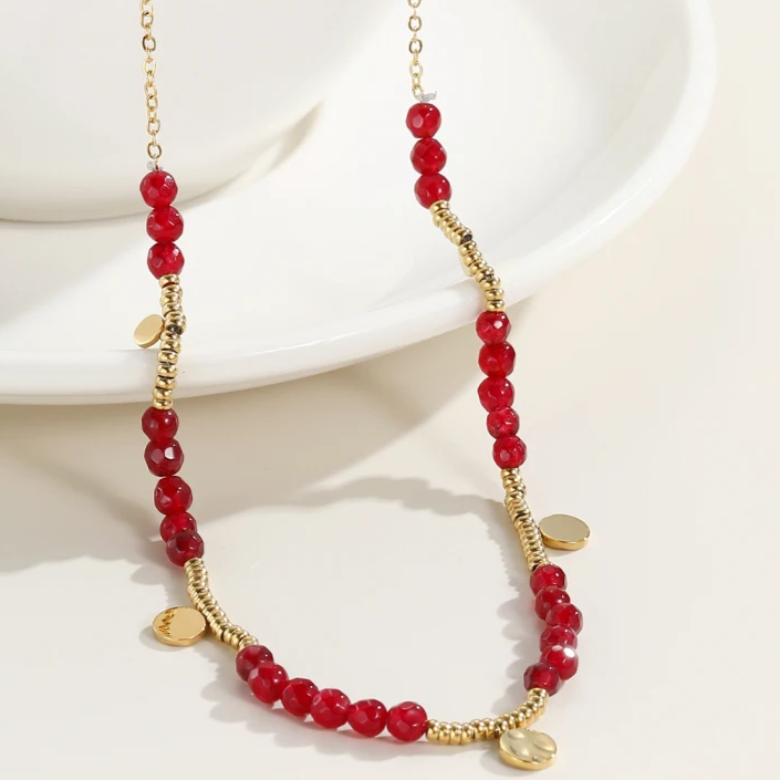 Crimson Necklace