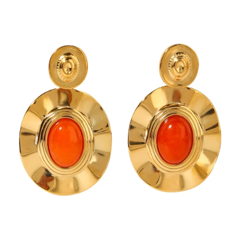 Incendio Earrings