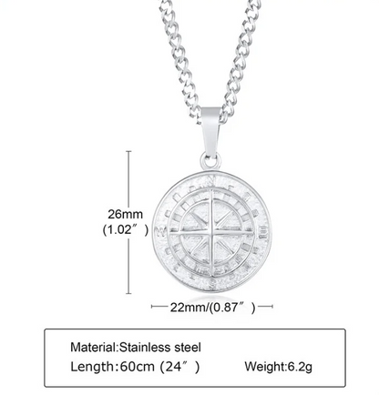 Compass of Destiny Pendant