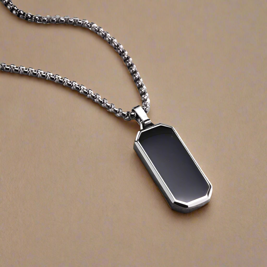 The Sleek Tag Pendant