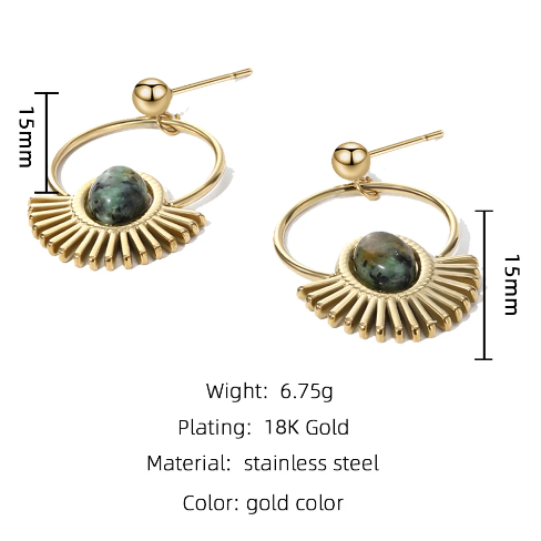 Tamar Earrings